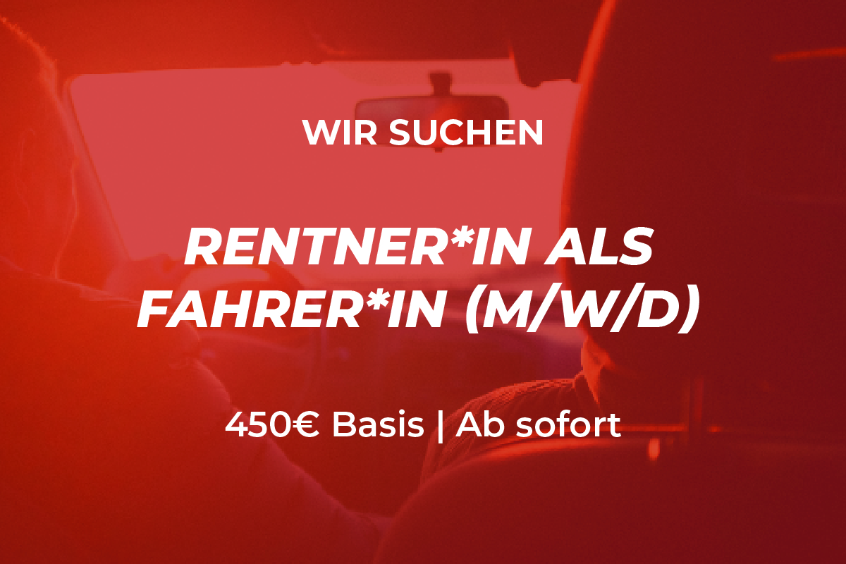 Engagierter Rentner gesucht!